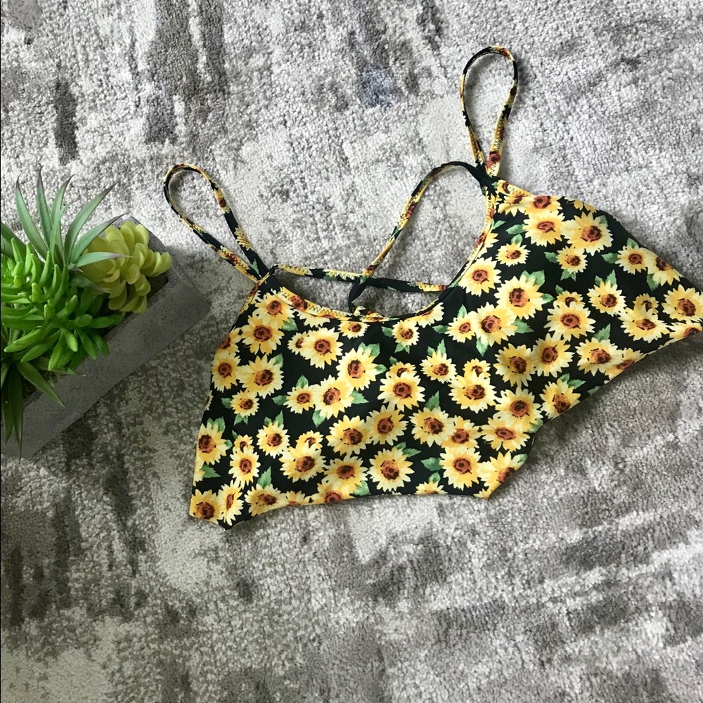 Sunflower Strappy Bikini
